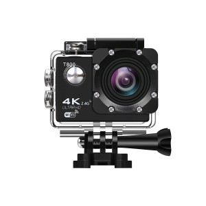 4K Action Camera WiFi Waterproof Sports Camera with Remote Control 170 Degree Wide Angle Lens,Sony CMOS Sensor- 2 PCS 1050mAh Batteries ,Full Accessories Kits