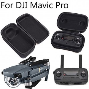 DJI Mavic Pro Carrying Case Foldable Drone Body and Remote Controller Transmitter Bag Hardshell Housing Bag Storage Box 