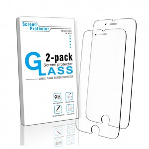 [2-Pack]  iPhone 7 Plus Screen Protector , iPhone 7 Plus Tempered Glass Screen Protector Only for Apple iphone 7 Plus
