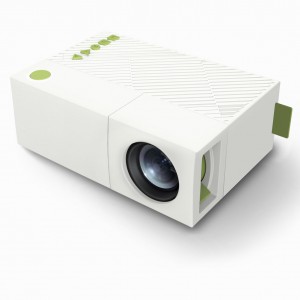 Portable LCD Projector HD 400-600 LM 1080P AV USB HDMI Video LED Mini Projector Smart Home Cinema Theather Video Projector