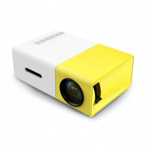 LED Portable Projector 500LM 3.5mm Audio 320x240 Pixels HDMI USB Mini Projector Home Media Player