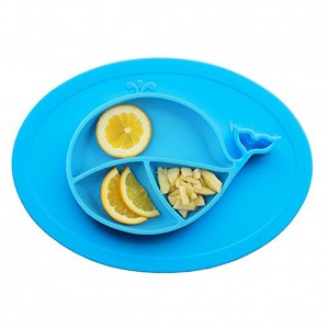 Silicone Placemat For Food, Silicone Mini Mat - Children's Placemat