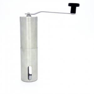 Stainless Steel Manual Coffee Grinder Detachable Easy to Assemble Coffee Machine Portable Coffee Mill