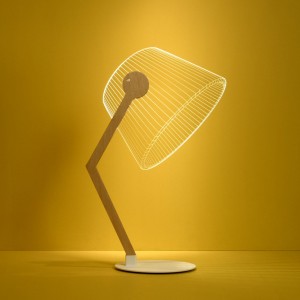 3D Table Lamp Led Reading Lamps 