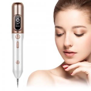 2020 skin tag and mole removal Pen Beauty Laser Spot Pen/Freckle Pen/Mole Remover  with LED