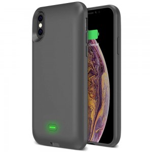 3000mAh Battery Case with Wireless Charging for iPhone XS and iPhone X [Atomic Power Qi Wireless Enable] Extended Juice Charger [Apple Certified Part/Not Support Wireless Charging Pad]