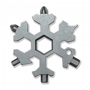 18 In 1 Incredible Tool – Easy N Genius - FEX 18-in-1 Stainless Steel Snowflakes Multi-Tool