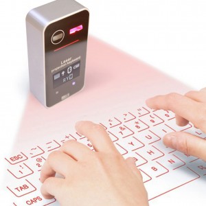 Laster Projection  KeyBoard (With mouse function)