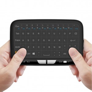 World's first Full Touch Keyboard,Pocket 2.4GHz Wireless Keyboard Mouse with Full Touchpad for Android TV Box, Kodi,HTPC, IPTV, PC, PS3 ,Xbox 360, Raspberry Pi,NVIDIA SHIELD TV