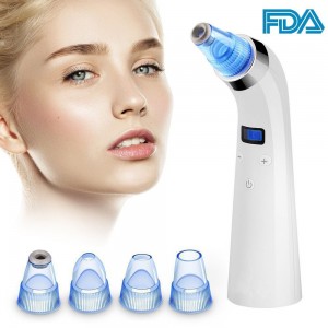 Blackhead Remover, Electric Blackhead Vacuum Suction Removal, Acne Comedone Extractor Tool Set, Skin Facial Pore Cleaner, Comedo Microdermabrasion Exfoliating Machine for women and men