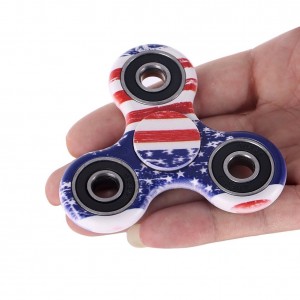 Fidget Toy Hand Spinner Camouflage, Stress Reducer Relieve Anxiety and Camo