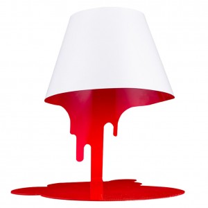 Bleeding Desk Lamp