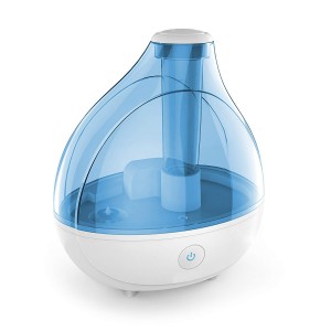 Ultrasonic Cool Mist Humidifier - Premium Humidifying Unit with Whisper-Quiet Operation, Automatic Shut-Off, and Night Light Function