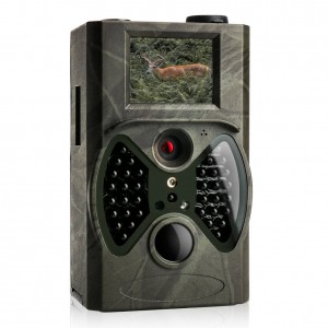 Trail Game Camera with Night Vision - 1080P FHD 12MP Camera with Unique External LCD Screen, 20m/65ft Motion Activated, Waterproof Deer Camera for Hunting and Home Security
