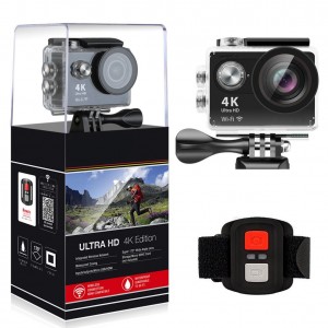  4K All WIFI Sports Action Camera Ultra HD Waterproof DV Camcorder 12MP 170 Degree Wide Angle